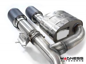 Jaguar F-PACE Performance Exhaust System - Cat Back - Quicksilver - 5.0L - Sound Architect Jaguar F-PACE Performance Exhaust System - Cat Back - Quicksilver - 5.0L - Sound Architect